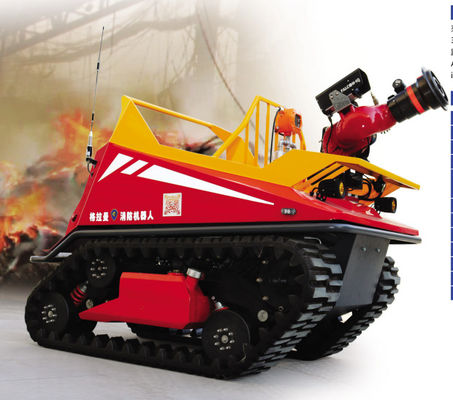 RXR-M120D ربات آتش نشان رباتیک در آتش نشانی 900kg