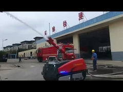 RXR-M120D ربات آتش نشان رباتیک در آتش نشانی 900kg