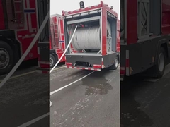 PM35/SG35 3000L کامیون های نجات آتش نشانی ماشین های نجات سنگین کامیون های آتش نشانی